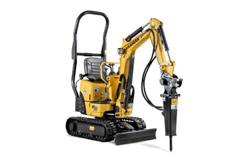 compact excavators rental|mini excavator with hammer rental.